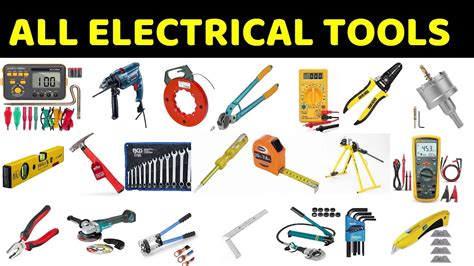 Electrical Tools List In Hindi