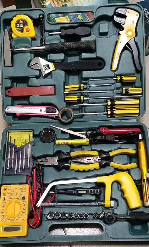 Electrical Tools List Set