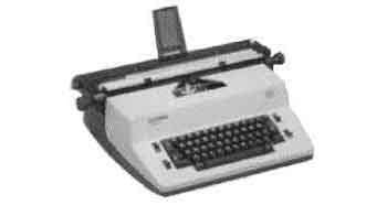 Electrical Typewriter Hs Code