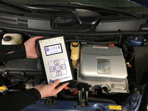 Electrical Vehicle Testing