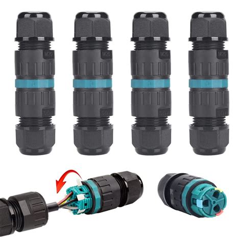 Electrical Waterproof Cable Connectors