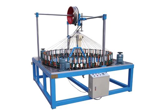 Electrical Wire Braiding Machine