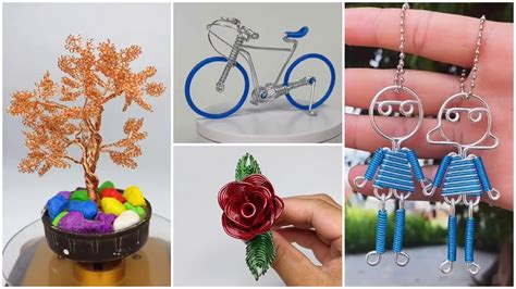 Electrical Wire Crafts