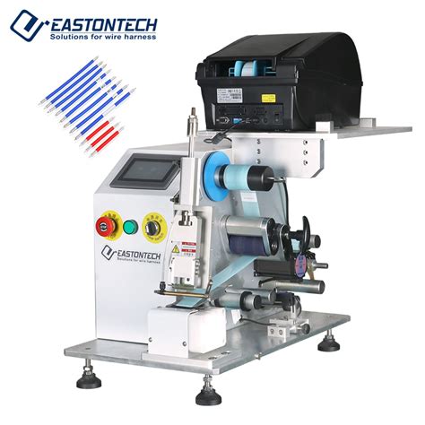 Electrical Wire Labeling Machine