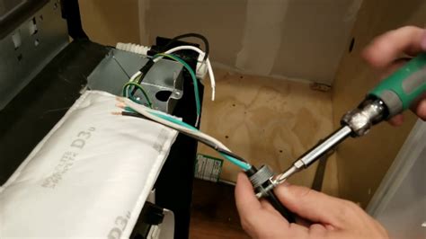 Electrical Wire To Dishwasher