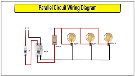 Electrical Wiring For Parallel Circuit