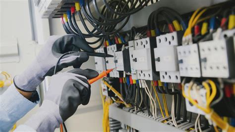Electrical Work Process