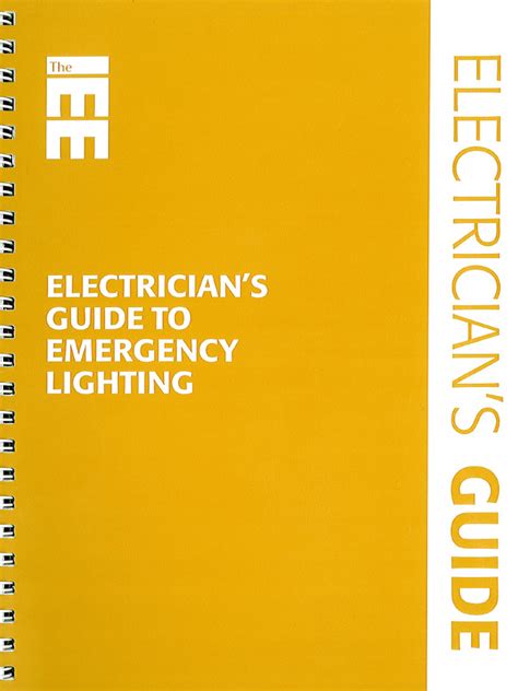 electricians guide to emergency lighting