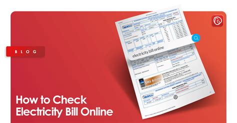 Check Your Electricity Bill Online In 2023