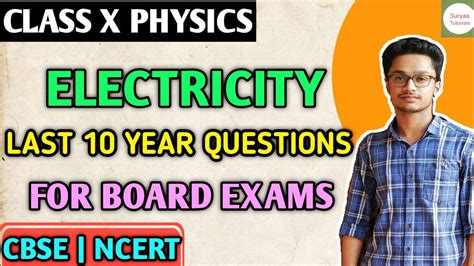 Electricity Class 10 Questions And Answers Career Launcher