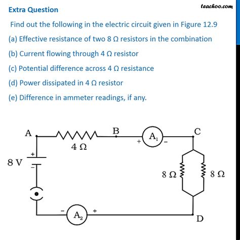 Electricity Class 10 Questions And Answers Exercise