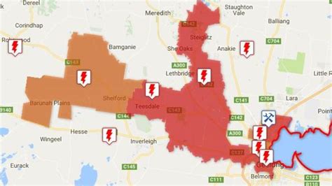 Electricity Outage Map Near Geelong Vic In 2023