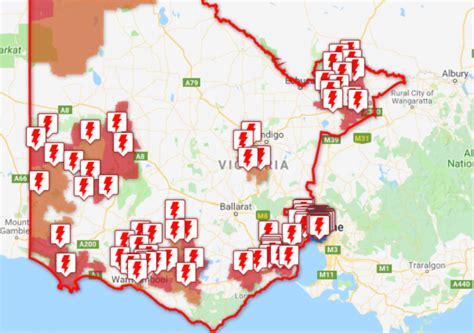 Finding The Best Electricity Outage Map Near Wangaratta Vic