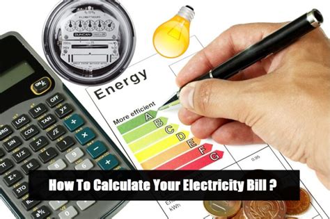 electricity bill calculator project