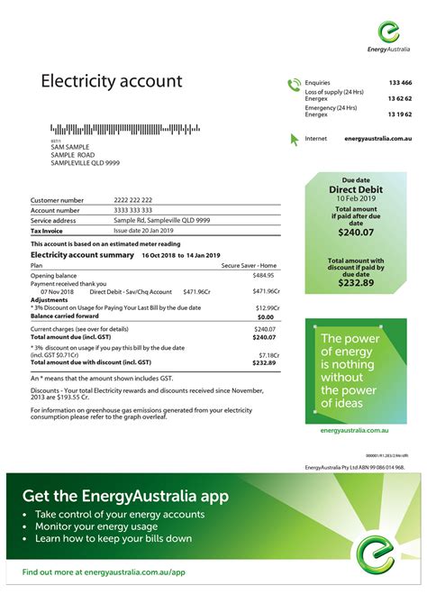 Electricity Bill Qld