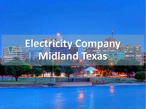 electricity in midland texas