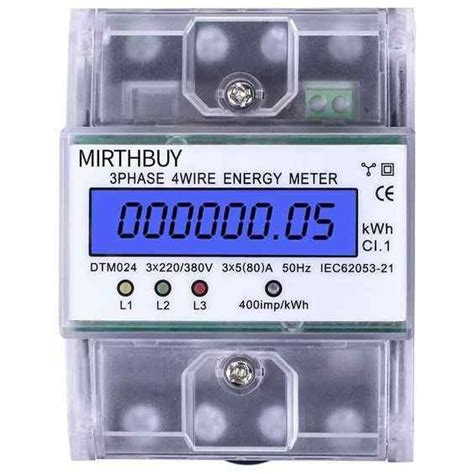 Electricity Meter Name