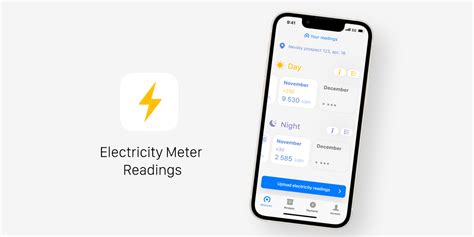 Electricity Meter Reader App