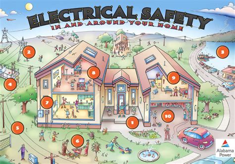 Electricity Safety Interactive Game