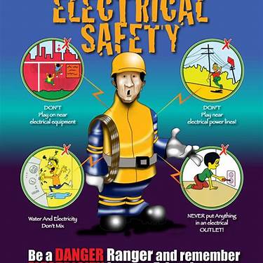 Electricity Safety Poster