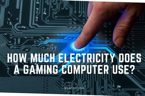 Electricity Usage of Gaming Computers