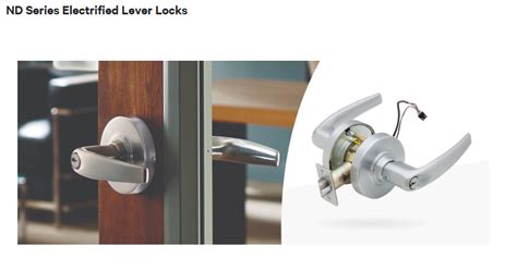 Electrified Door Hardware