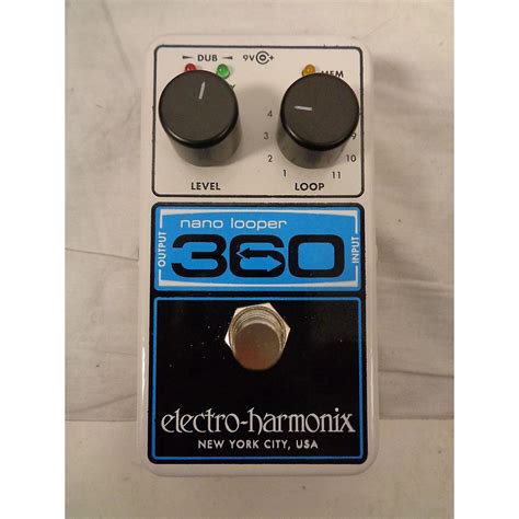 Electro Harmonix Loop Pedal