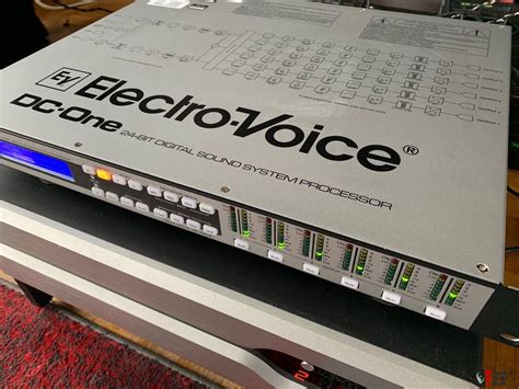 electro voice crossover