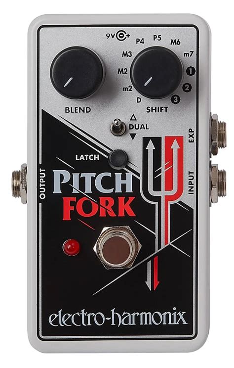 ElectroHarmonix Pitch Fork Polyphonic Pitch Shifter