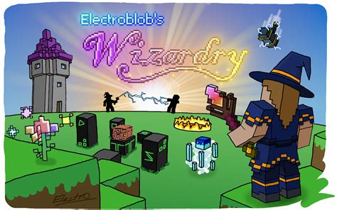 Electroblob's Wizardry Minecraft