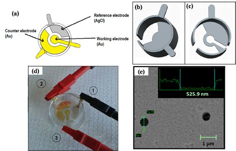 Electrode Chemical Sensor