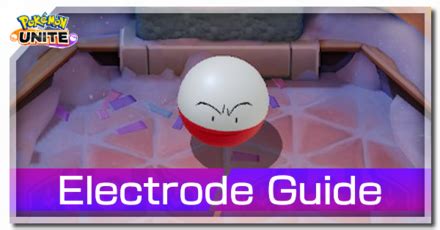 Electrode Pokemon Unite