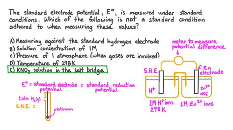 Electrode Potential Example Problems