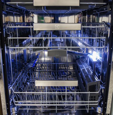 Electrolux Dishwasher Inside