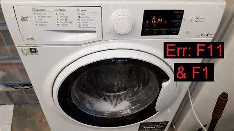 Electrolux F11 Error Code