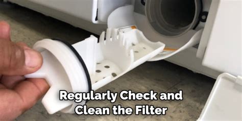 Electrolux Front Loader Filter Clean