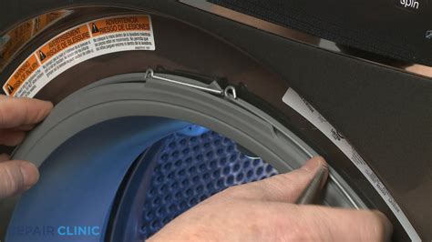 Electrolux Front Loader Rubber Seal Replacement