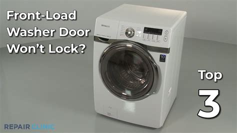 Electrolux Front Loader Won T Unlock