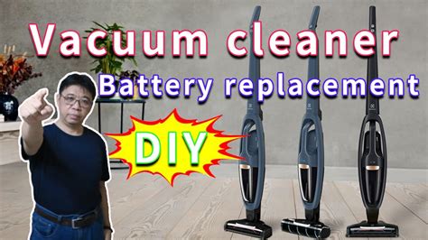 Electrolux Handheld Vacuum Battery Replacement