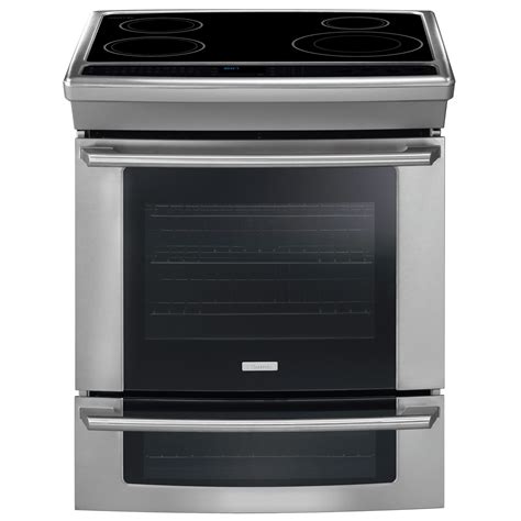 Electrolux Induction Range Double Oven