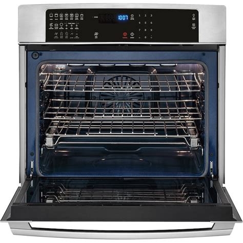 Electrolux Oven Self Cleaning Function