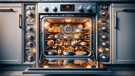 Electrolux Oven Settings