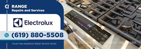 Electrolux Range Service
