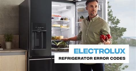 Electrolux Refrigerator Ce Error Code