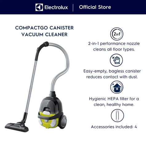Electrolux Vacuum Cleaner Cyclonic