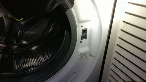 Electrolux Washer Buzzing Sound