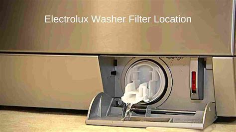 How to Locate a Washer Filter Maytag