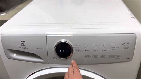 Electrolux washing machine error codes Artofit