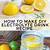 electrolyte replacement recipe dr. oz