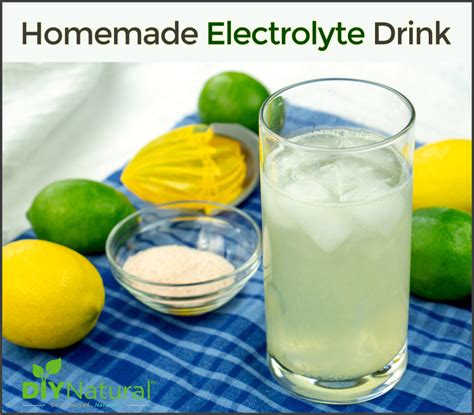 Electrolyte Drink Make Your Own